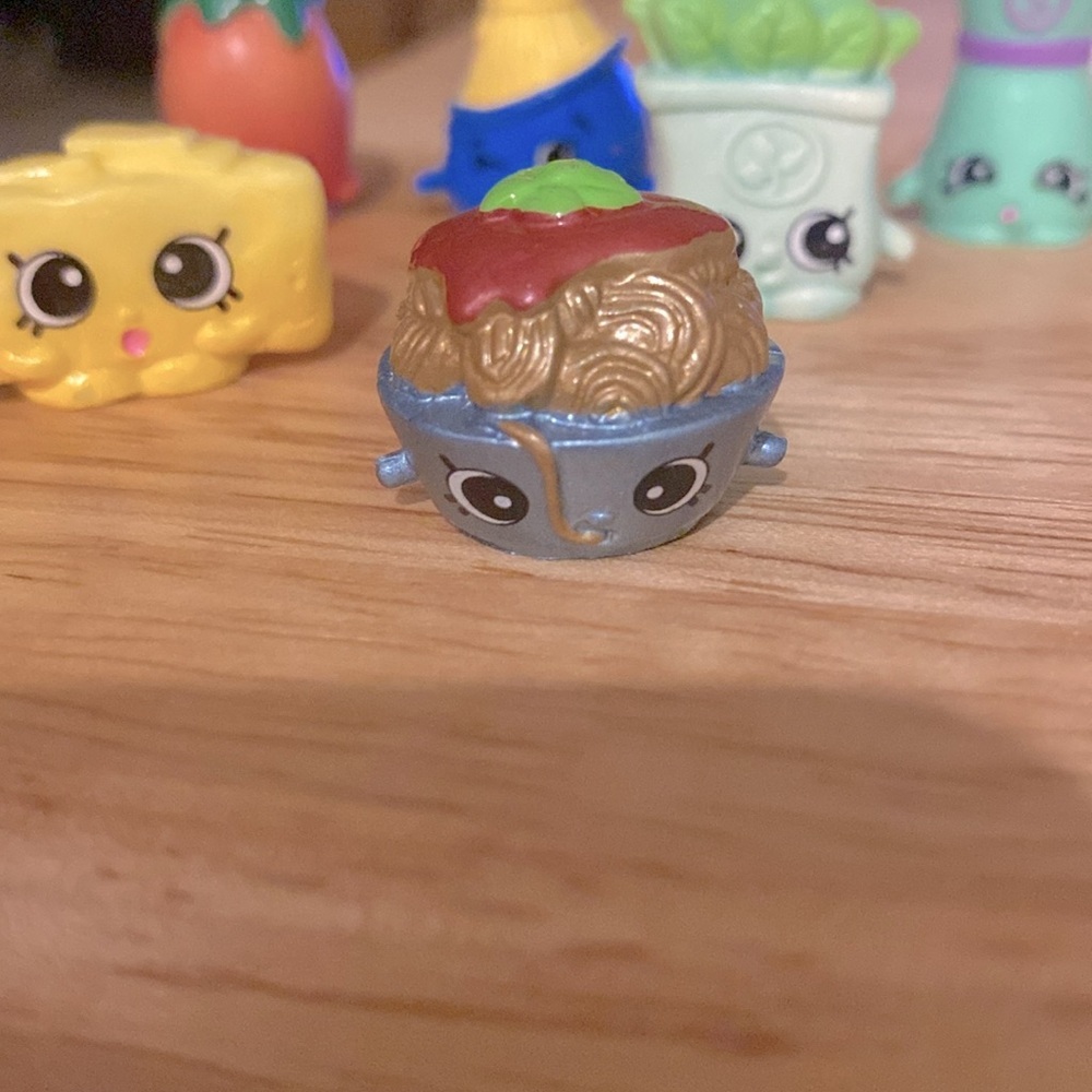 Shopkins Chef Club Spaghetti Bolognese Dinner - 8 items - Picture 2 of 7